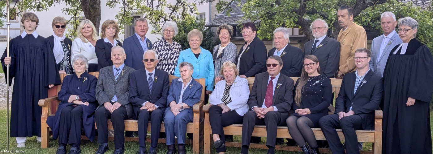 Gruppenbild der Jubilare 2026