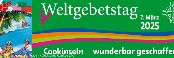 Weltgebetstag 2025 mit Thema