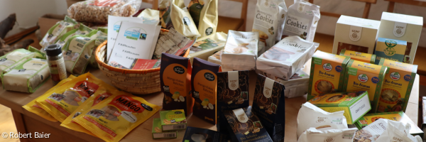 Fairtrade Verkauf im Kemnather Gottesdienst