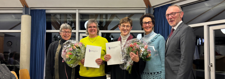 25-jähriges Dienstjubiläum an der Orgel