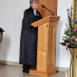 70 Jahre Friedenskirche – Pfarrerin Friederike Steiner