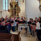 Gottesdienst in Wirbenz