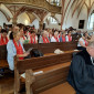 Berggottesdienst aufgrund schlechtem Wetter nach Wirbenz verlegt