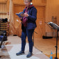 Probe mit Dieter Wendel