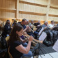 Probe mit Dieter Wendel