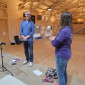 Probe mit Dieter Wendel