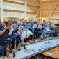 Probe mit Dieter Wendel