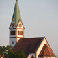 Gesamtbild der St. Johannis-Kirche mit Blick von Norden (© Oskar Burkhardt)