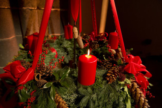 Adventskranz