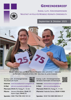 Gemeindebrief September/Oktober 2025 (Titelblatt)