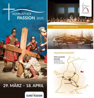 Kemnather Passion (aus 1. Seite des Flyers)
