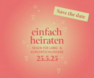 Hochzeit für Kurzentschlossene