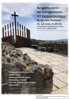 Berggottesdienst