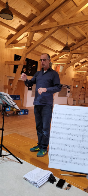 Sonderprobe mit D.Wendel