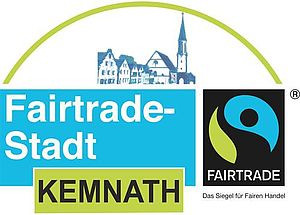 FairTrade-Logo der Stadt Kemnath