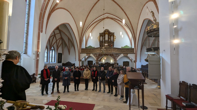 Einführung neuen Kirchenvorstands